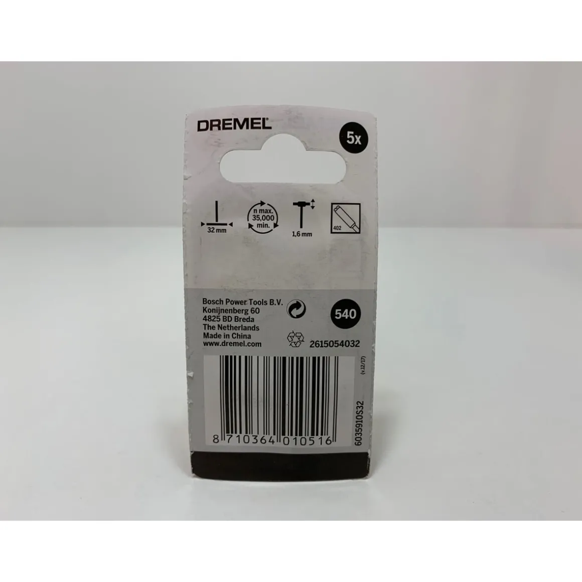 DremelTrennscheibe 540