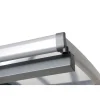 Durabil Aluminium-Carport antrahzit 2,9 x 2,4 x 5 m