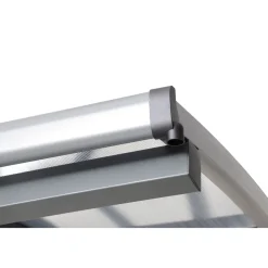 Durabil Aluminium-Carport antrahzit 2,9 x 2,4 x 5 m