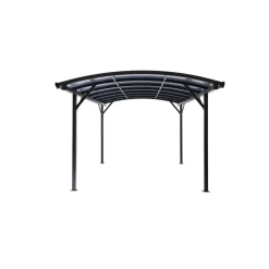 Durabil Aluminium-Carport antrahzit 2,9 x 2,4 x 5 m