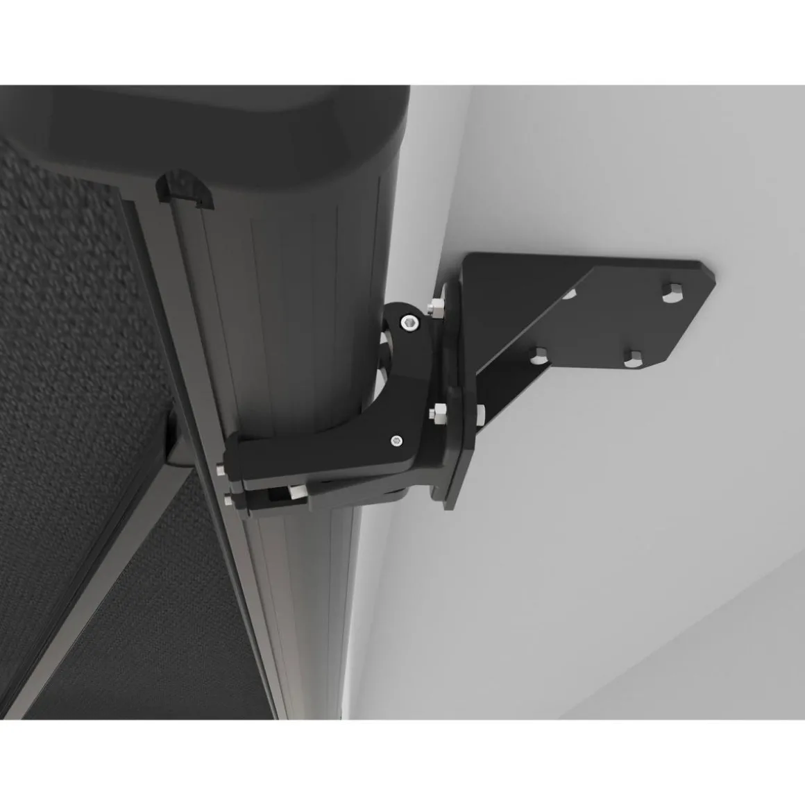 DurabilDeckenhalterung aus Stahl für LED Markisen