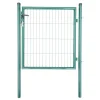 Durabil Einzeltor Einstab-Gittermatte Breite 100 cm Höhe 100 cm Pfostenhöhe 150 cm
