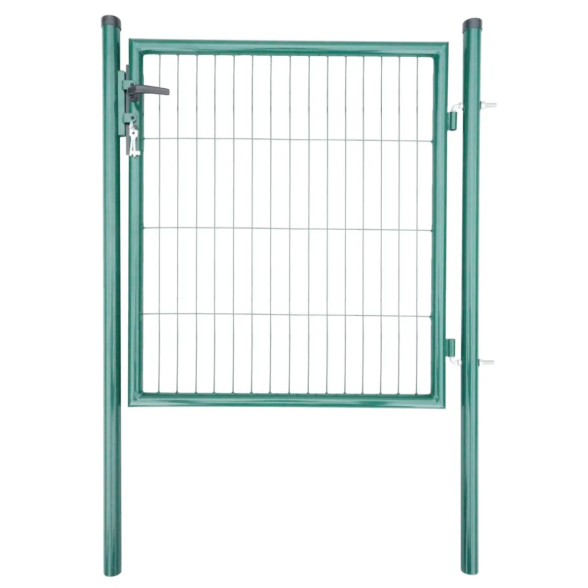 Durabil Einzeltor Einstab-Gittermatte Breite 100 cm Höhe 100 cm Pfostenhöhe 150 cm