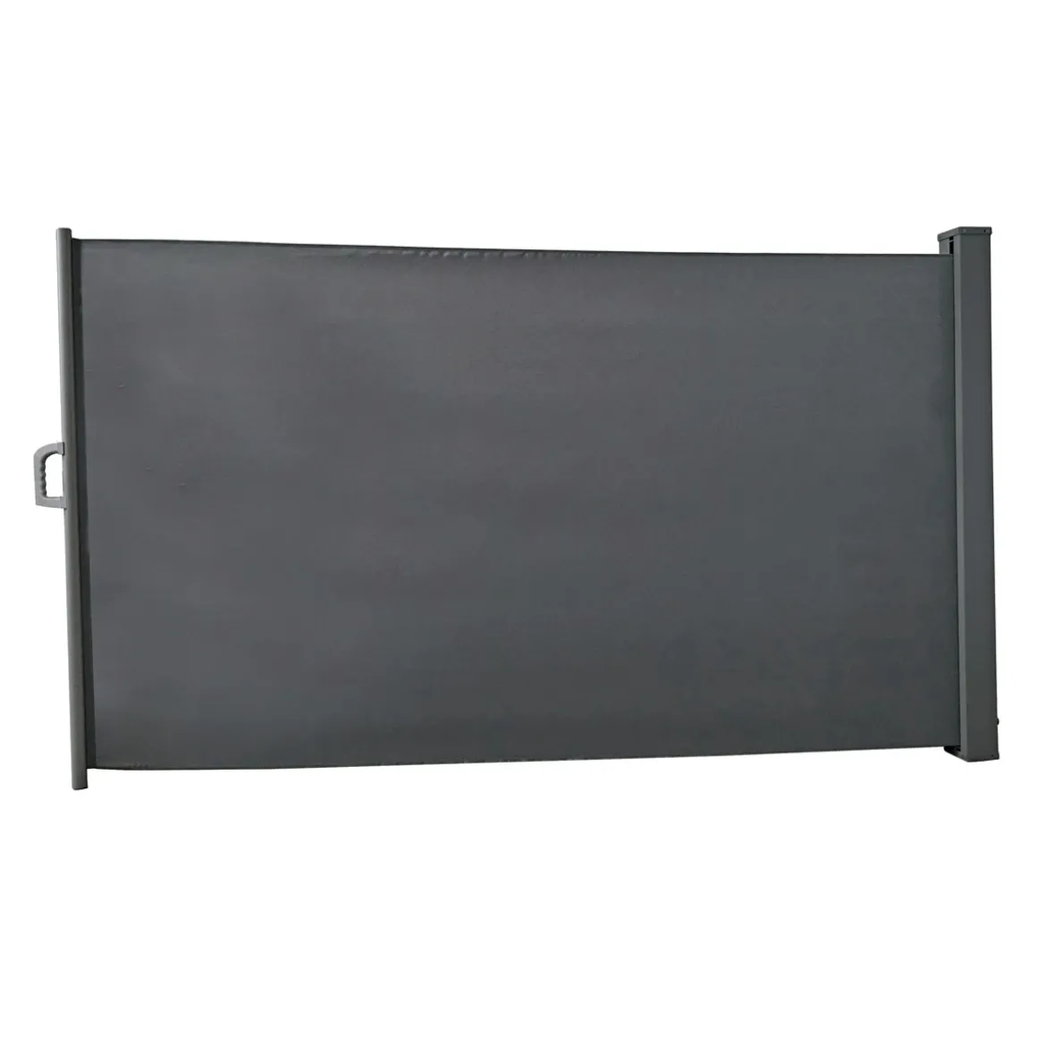 Durabil Flexibler Sichtschutz Höhe 150 cm anthrazit