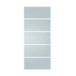 Durabil Glasschiebetür Stripes Soft Close 203,5 x 88 cm