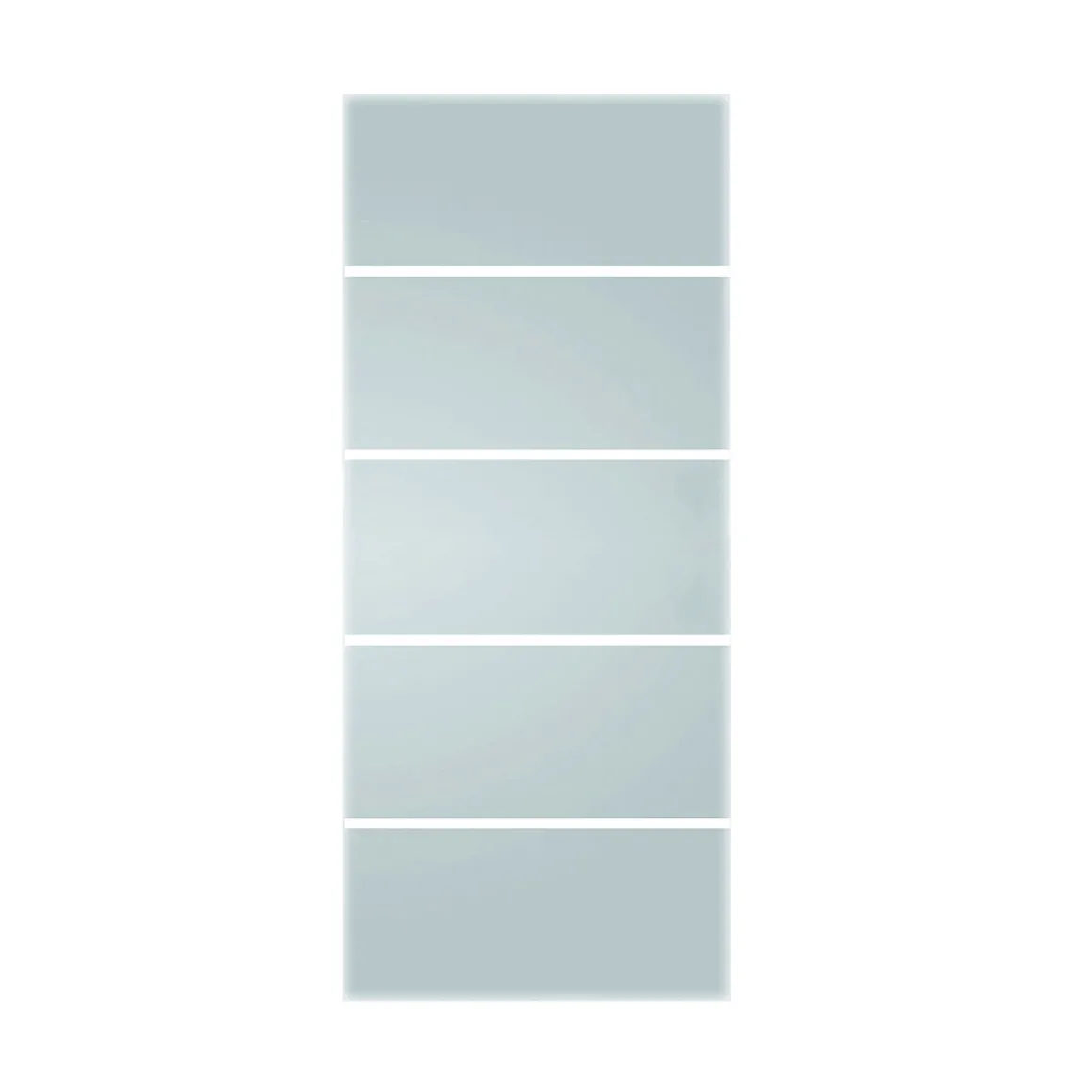 Durabil Glasschiebetür Stripes Soft Close 203,5 x 88 cm