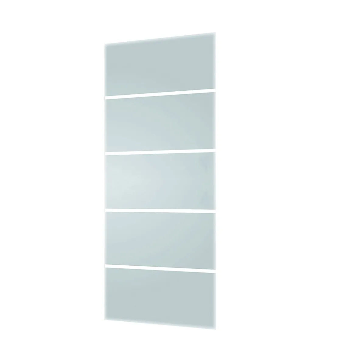 Durabil Glasschiebetür Stripes Soft Close 203,5 x 88 cm