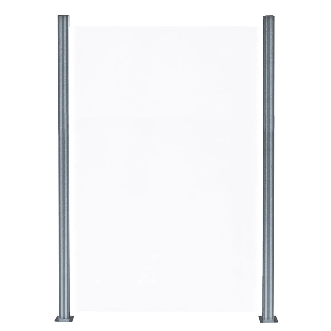 Durabil Glas-Windschutz klar 97,6 x 160 cm