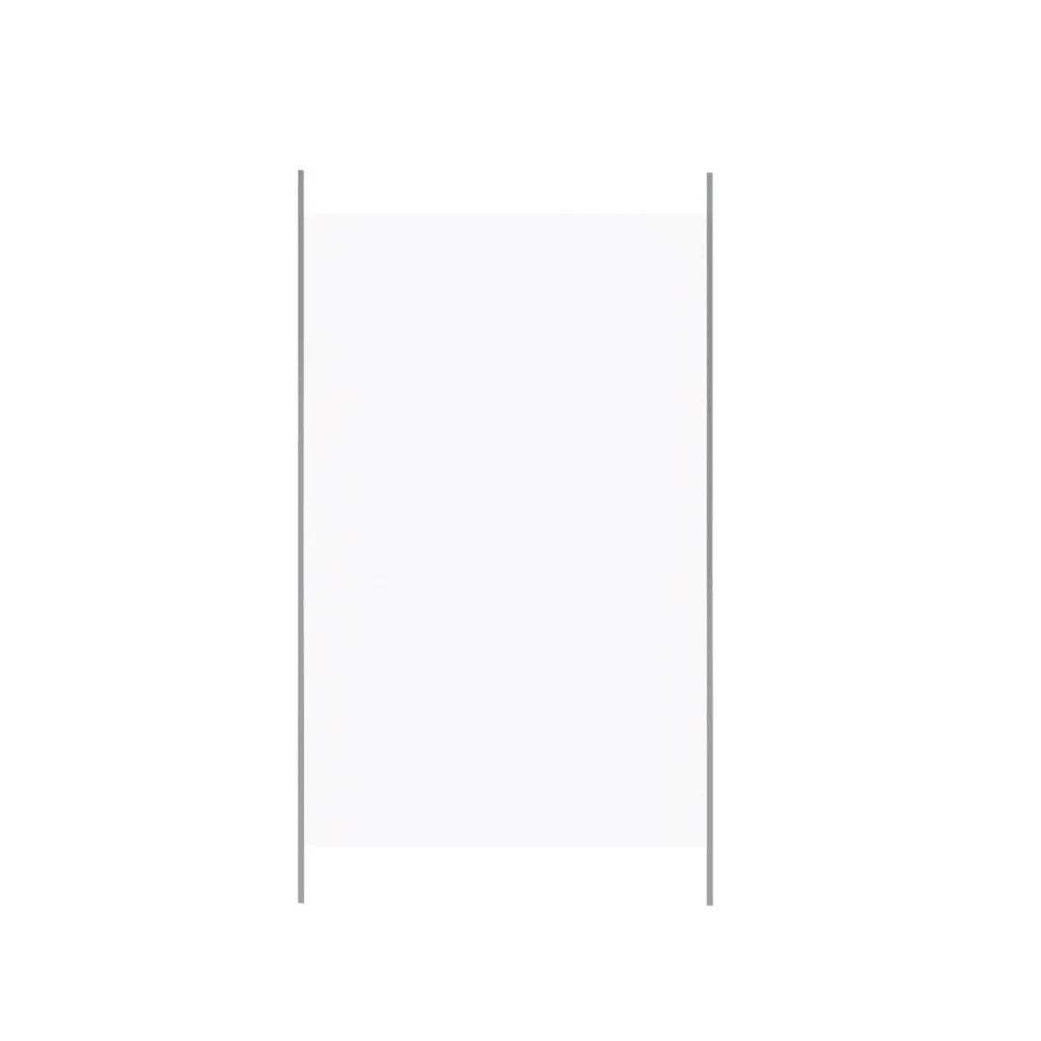 Durabil Glas-Windschutz klar 97,6 x 160 cm