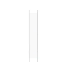 Durabil Glas-Windschutz 6 mm 228 x 1600 mm Einscheibensicherheitsglas klar