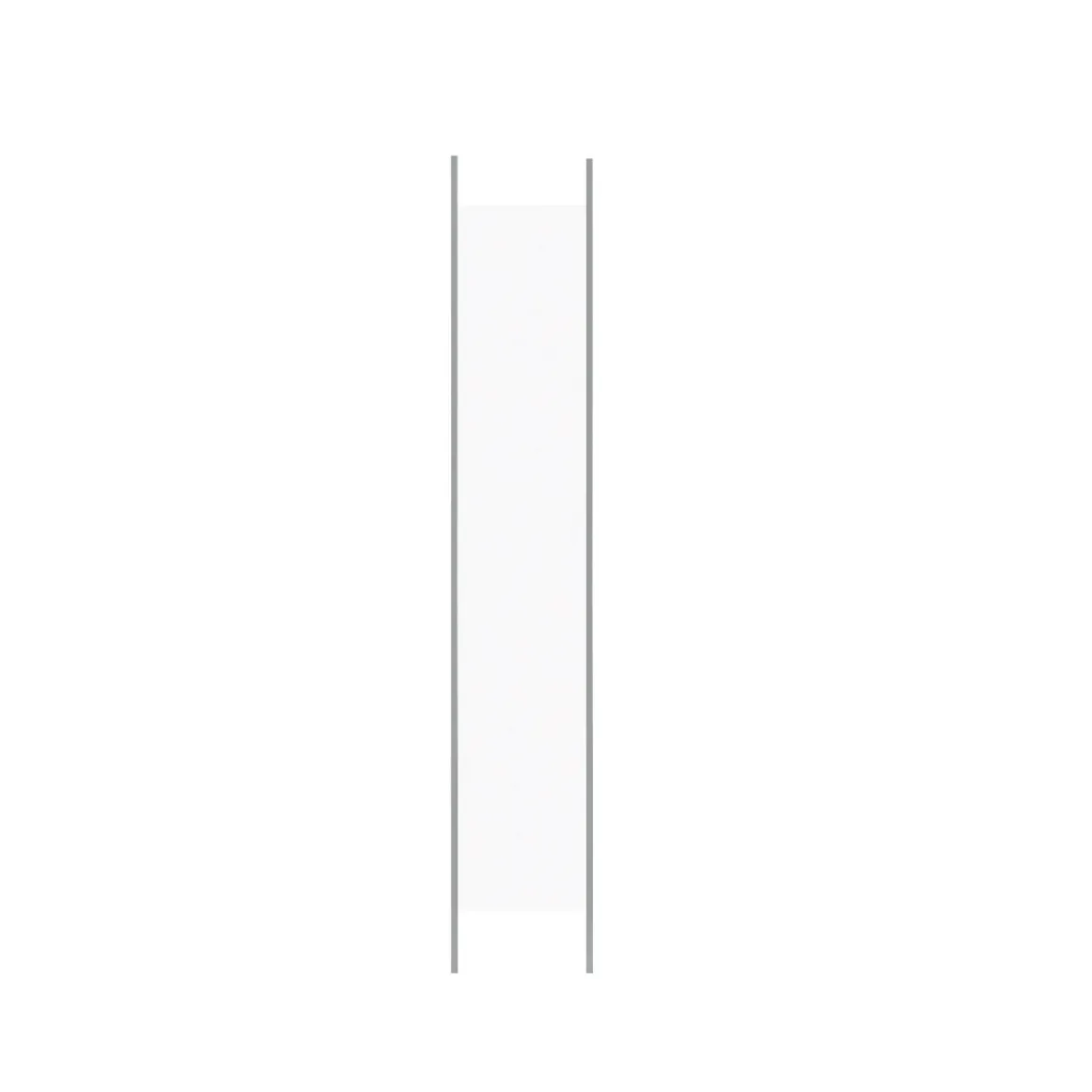 Durabil Glas-Windschutz 6 mm 228 x 1600 mm Einscheibensicherheitsglas klar