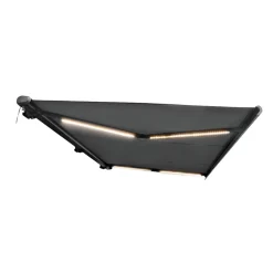 Durabil Markise inkl LED-Beleuchtung 400 x 300 cm anthrazit
