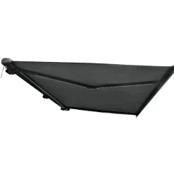Durabil Markise inkl LED-Beleuchtung 400 x 300 cm anthrazit