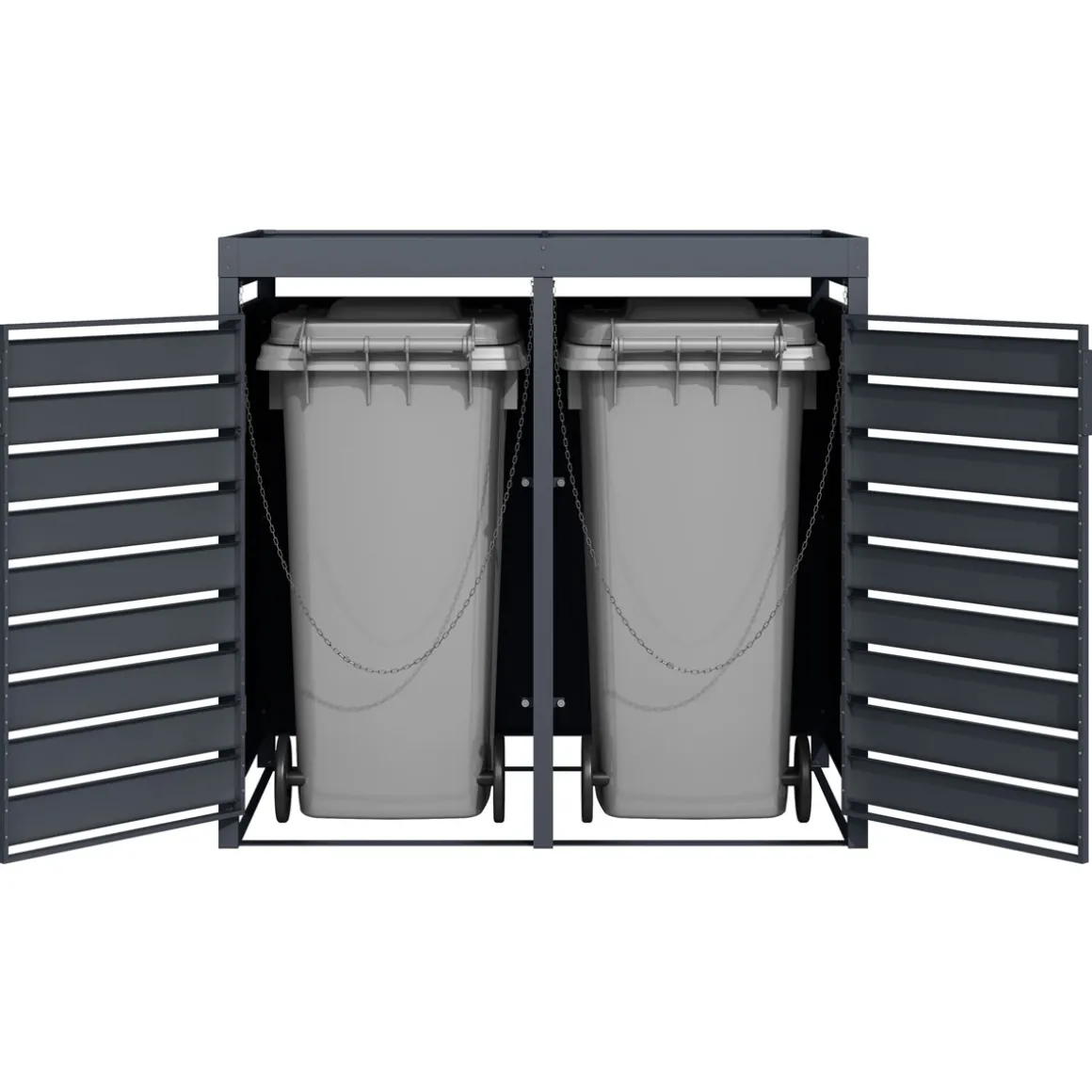 Durabil Mülltonnenbox Style für 2 x 240 L