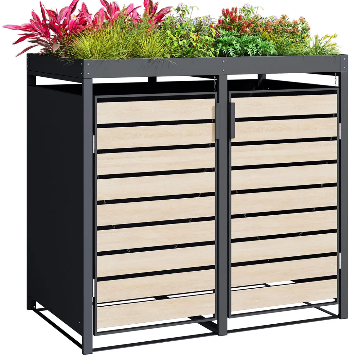 Durabil Mülltonnenbox Style für 2 x 240 L