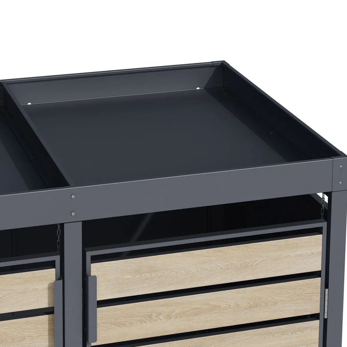 Durabil Mülltonnenbox Style für 2 x 240 L