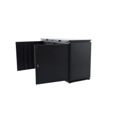 Durabil Multifunktionsschrank Klassik Metall 206x81x122cm