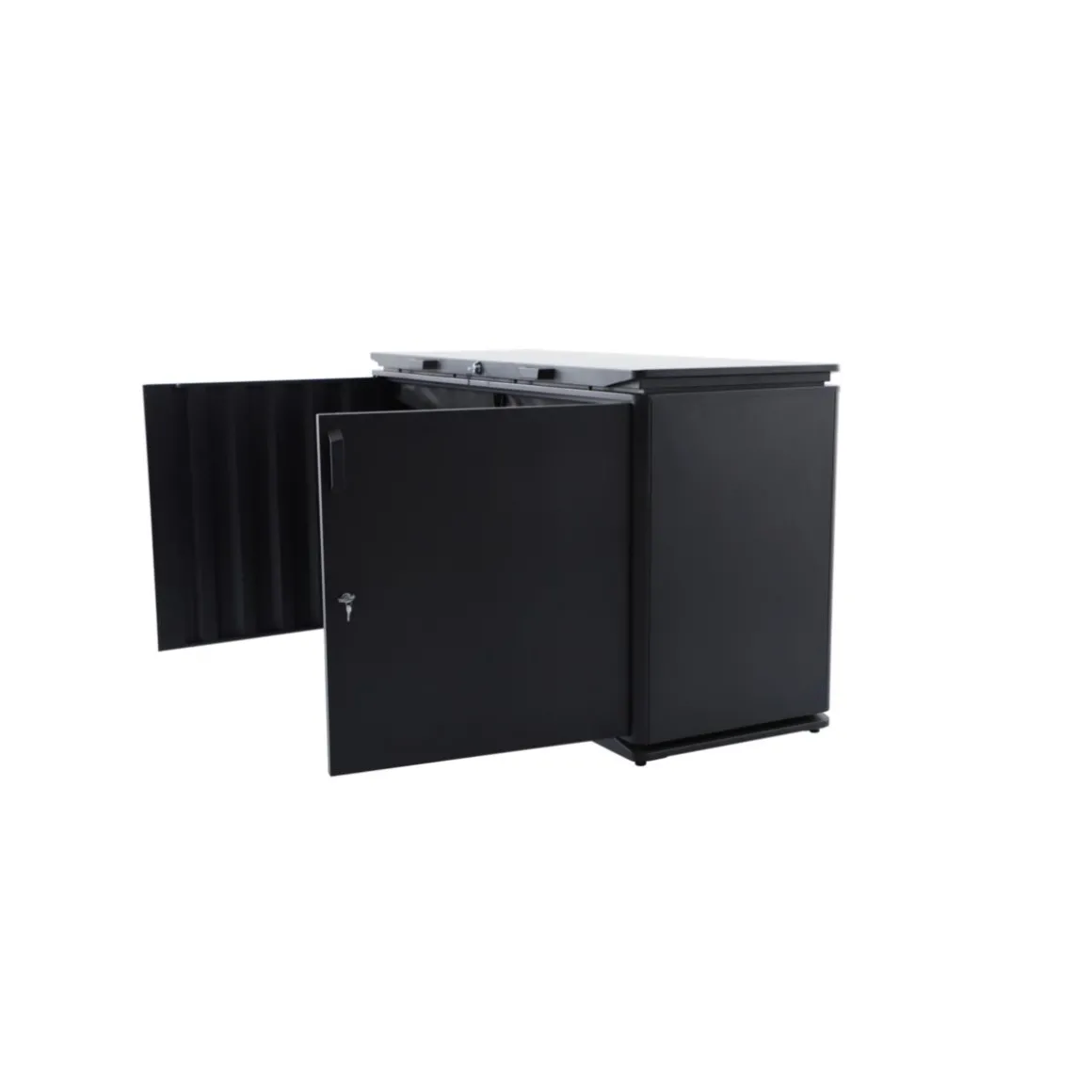 Durabil Multifunktionsschrank Klassik Metall 206x81x122cm