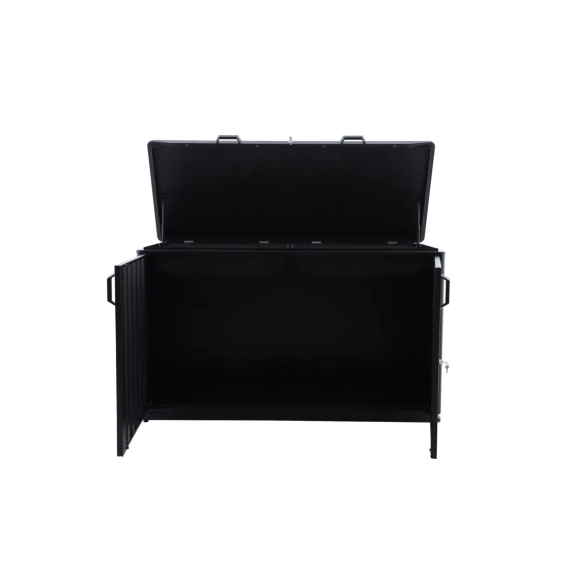 Durabil Multifunktionsschrank Klassik Metall 206x81x122cm