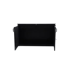 Durabil Multifunktionsschrank Klassik Metall 206x81x122cm