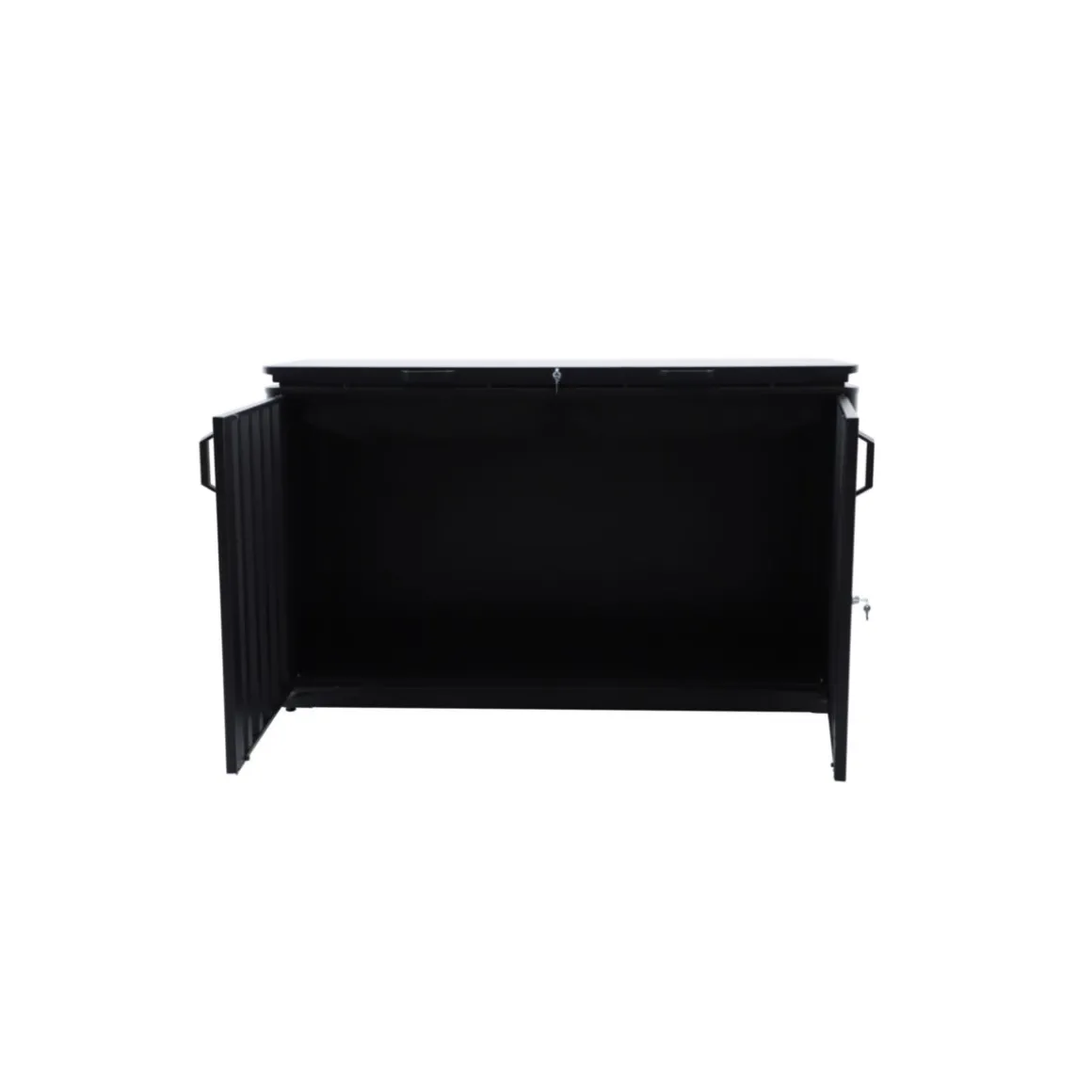 Durabil Multifunktionsschrank Klassik Metall 206x81x122cm