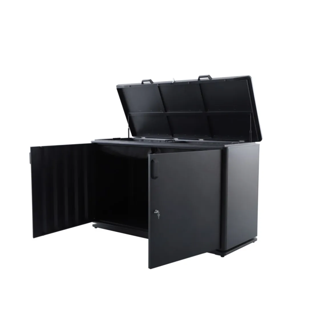 Durabil Multifunktionsschrank Klassik Metall 206x81x122cm