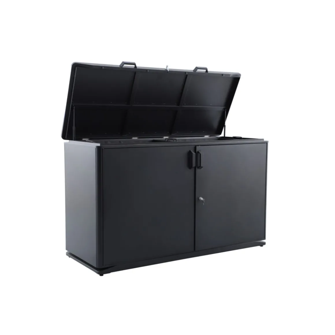 Durabil Multifunktionsschrank Klassik Metall 206x81x122cm