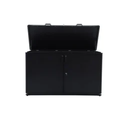 Durabil Multifunktionsschrank Klassik Metall 206x81x122cm