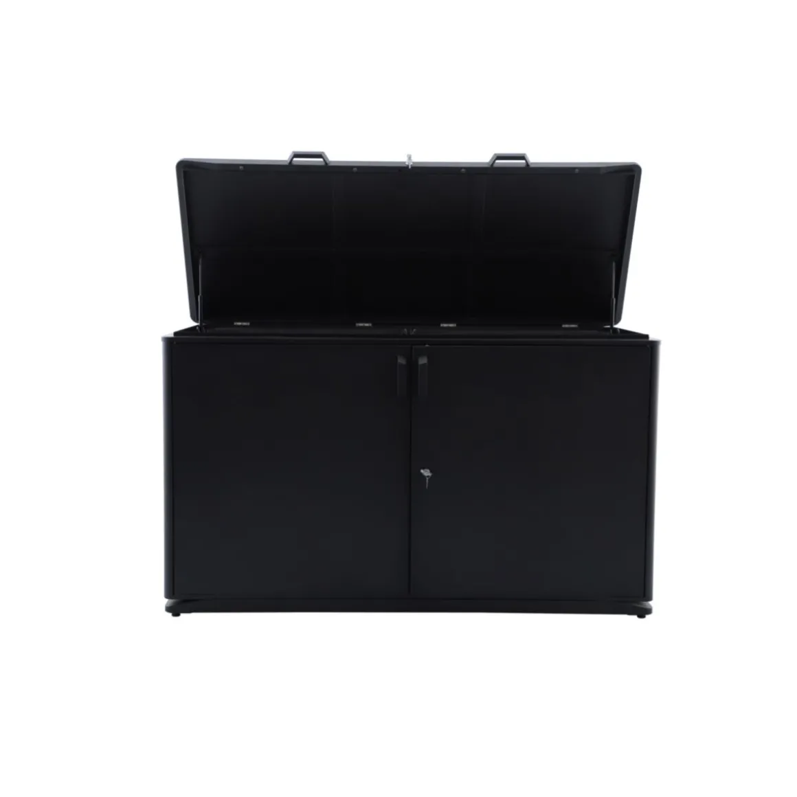 Durabil Multifunktionsschrank Klassik Metall 206x81x122cm