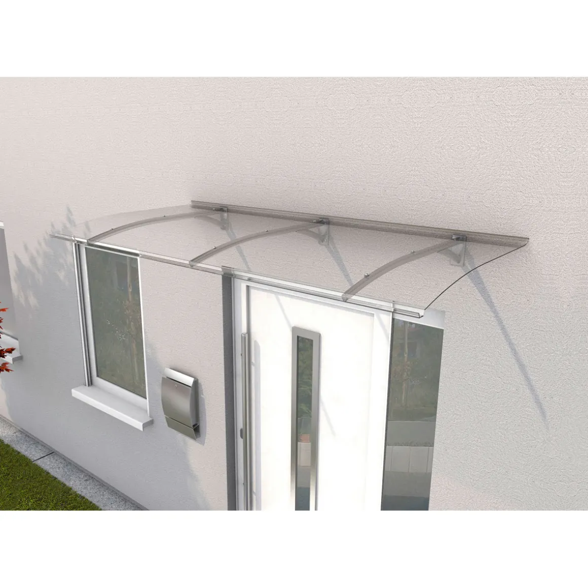 DURABIL Pultvordach Typ PT Secco 200200x90x22 cm