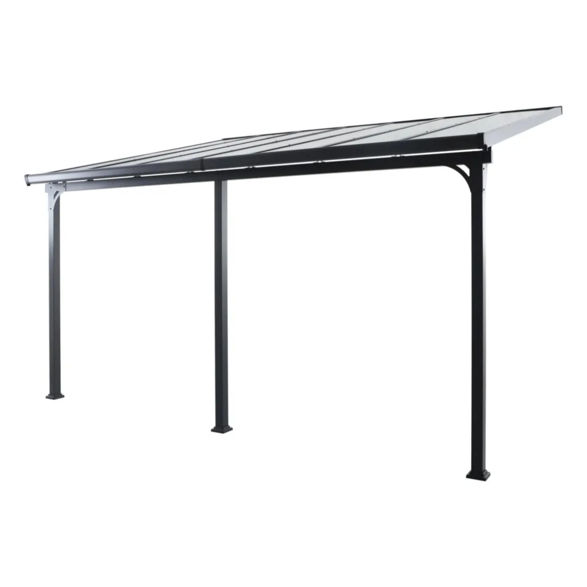 Durabil Terrassenüberdachung 425 x 285 x 300 cm