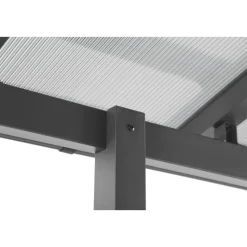 Durabil Terrassenüberdachung 425 x 285 x 300 cm