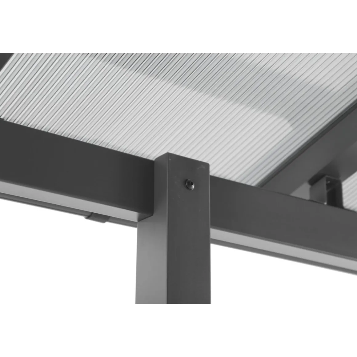 Durabil Terrassenüberdachung 425 x 285 x 300 cm