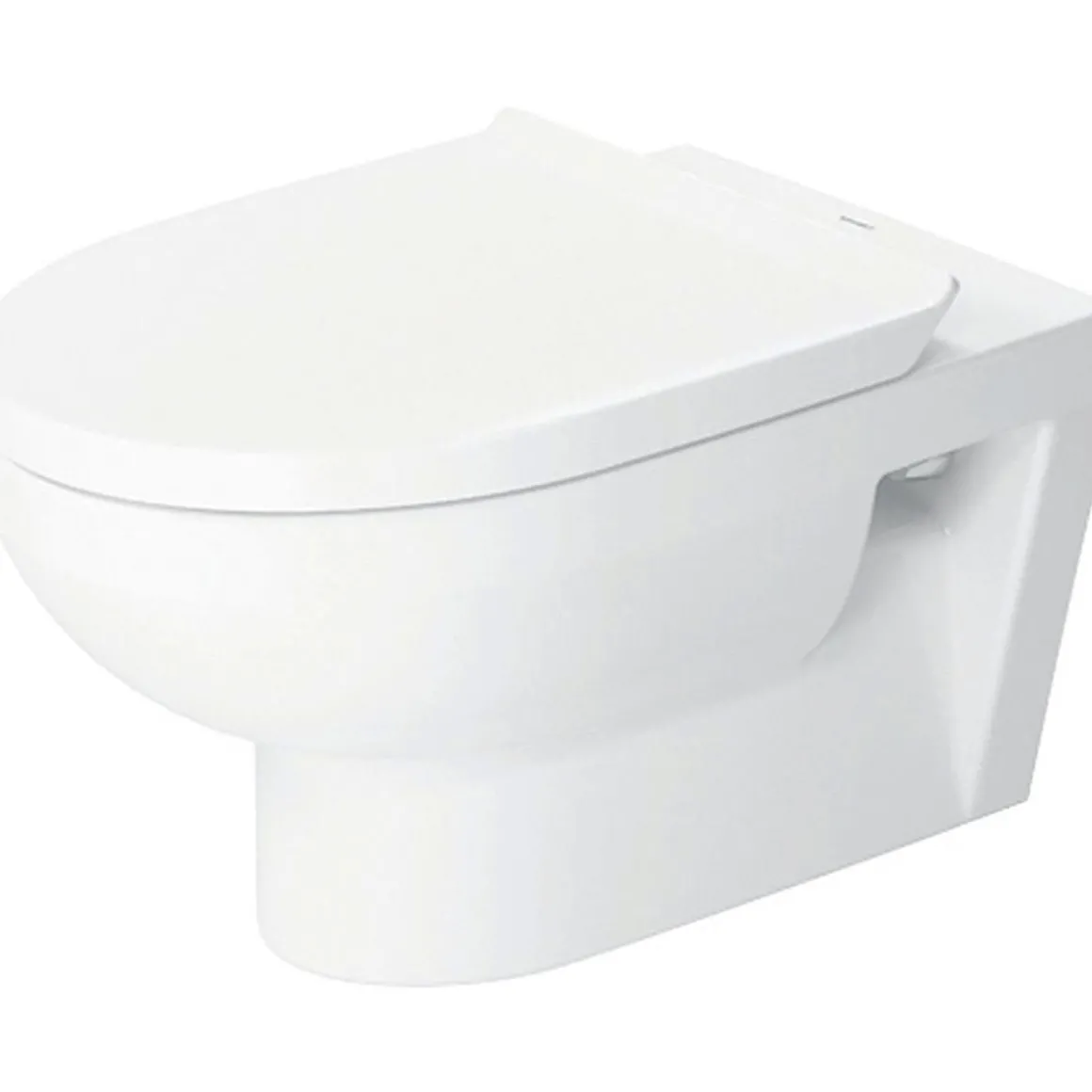 Duravit Spülrandloses Wand-WC-Set DuraStyle Basic Rimless