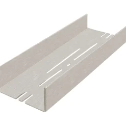 Duschablage zum Kleben Gr.SEdelstahloptik, 35x280x95mm