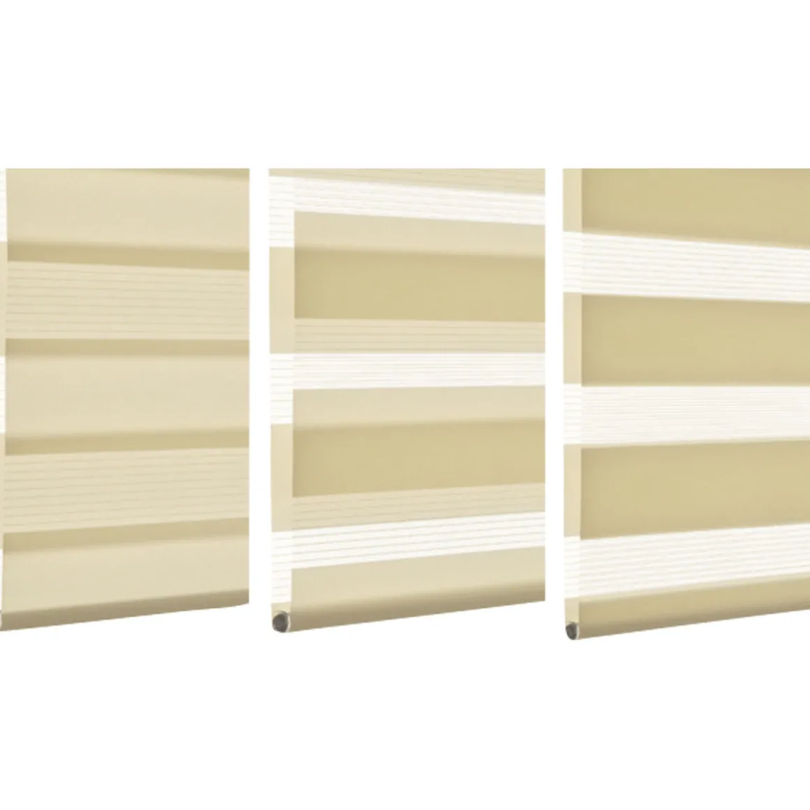 EasyFix Doppelrollo 100x150 weiß