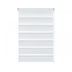 EasyFix Doppelrollo 100x150 weiß