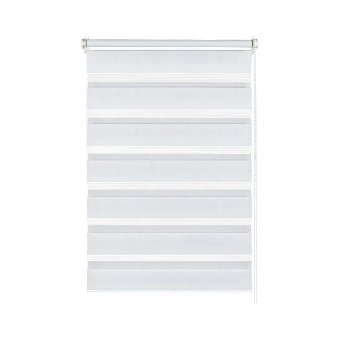 EasyFix Doppelrollo 100x150 weiß