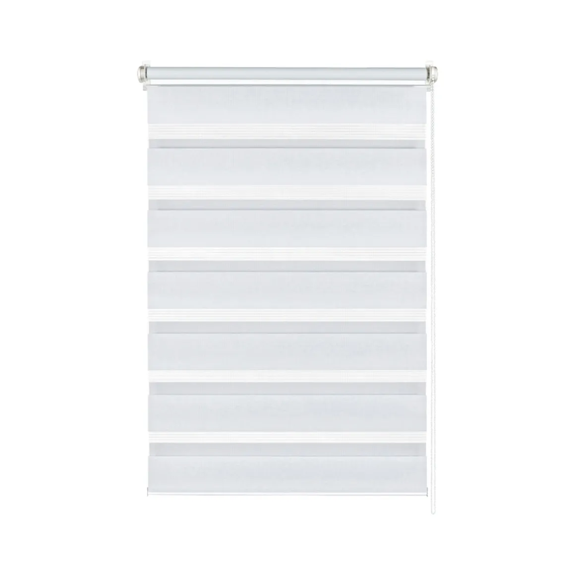 EasyFix Doppelrollo 100x150 weiß