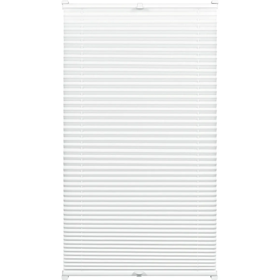 EasyFix Plissee 2 Bedienschienen80x130 weiß