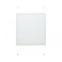 EasyFix Plissee 2 Bedienschienen80x130 weiß