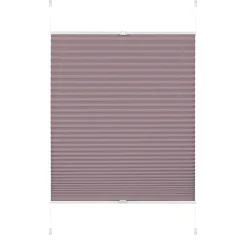 EasyFix Plissee Greta 60x130cm perl.rosa