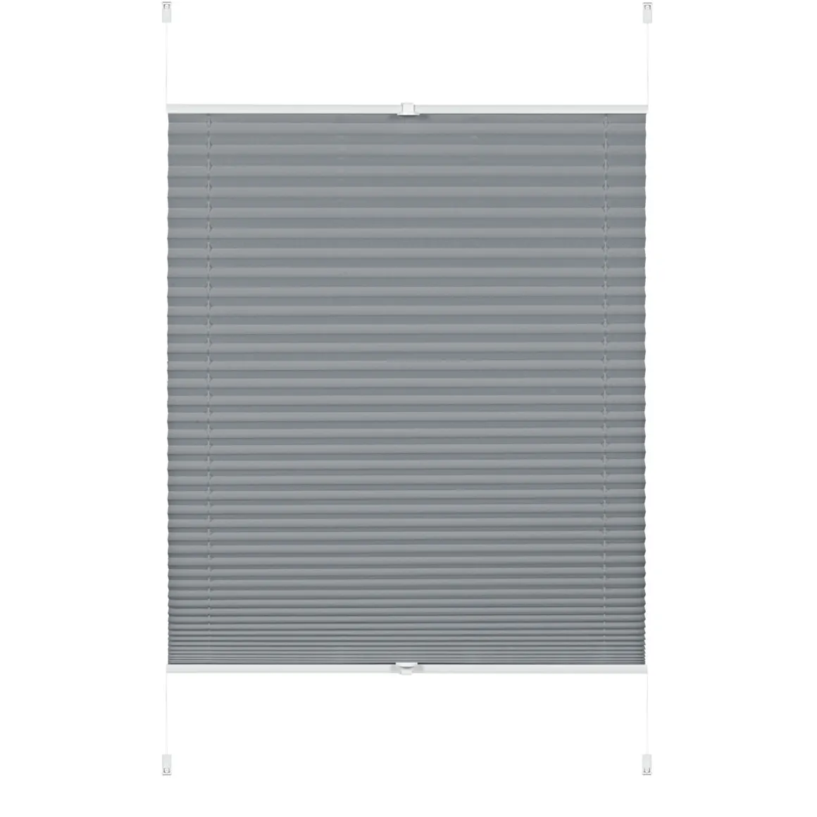 EasyFix Plissee Greta 50x130cm rauchblau