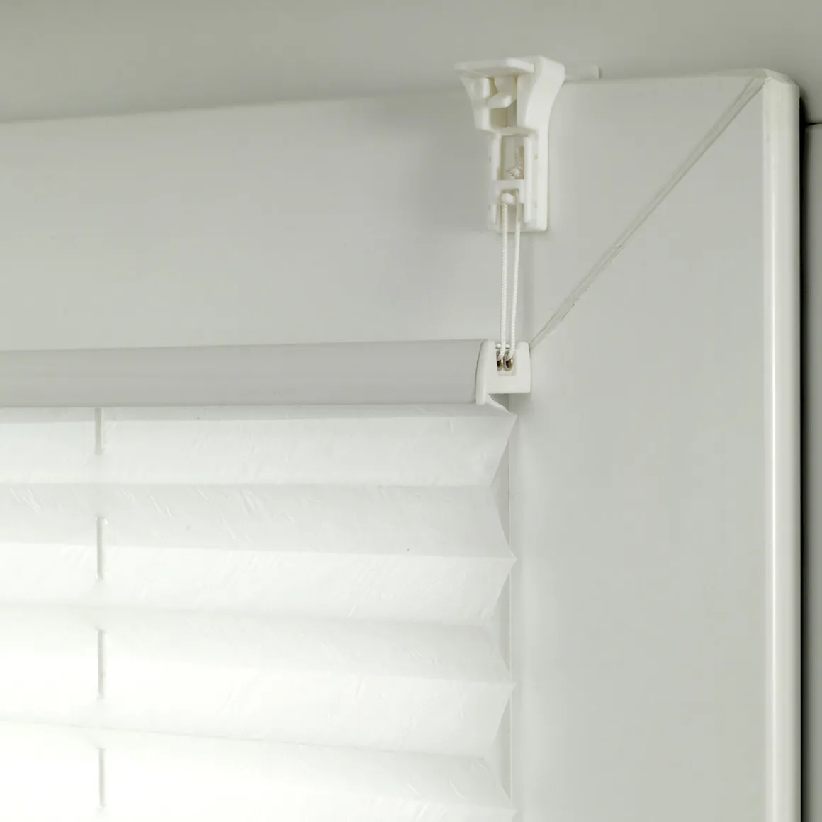 EasyFix Plissee Greta 70x130cm steingrau