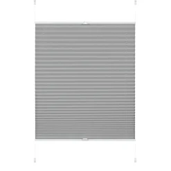 EasyFix Plissee Greta 70x130cm steingrau