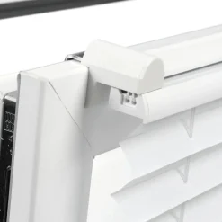 Easy-Fix Plissee 65x130 weiss2 Bedienschienen