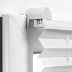 Easy-Fix Plissee 65x130 weiss2 Bedienschienen