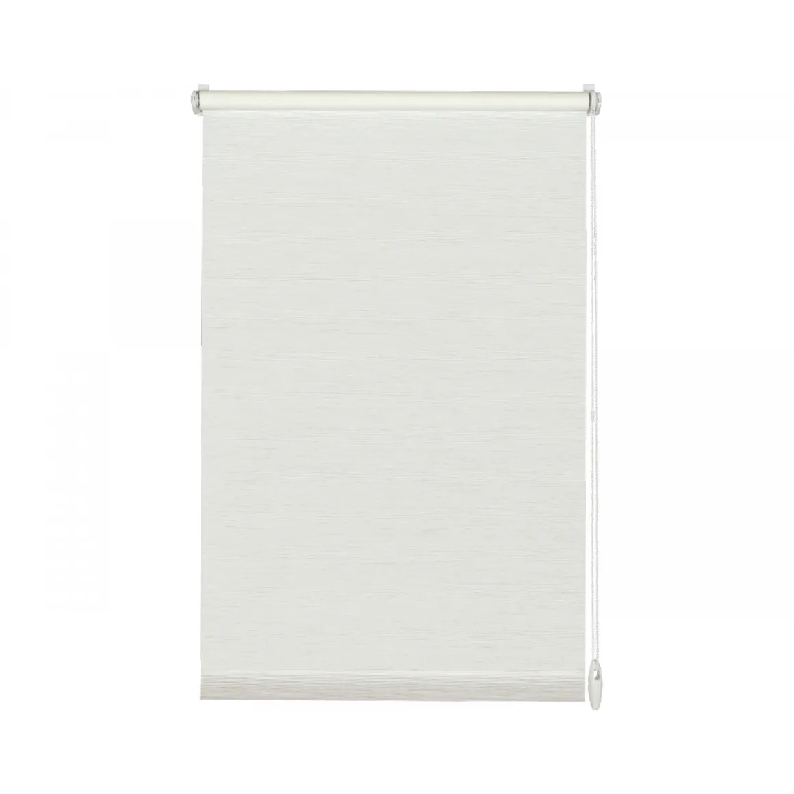 Easyfix Rollo natur 100x150 weiß