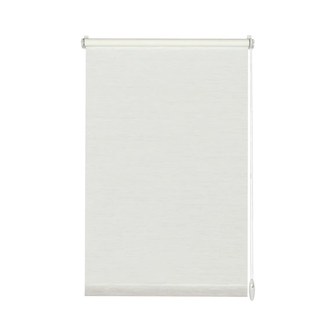 Easyfix Rollo natur 100x150 weiß