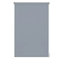 EasyFix Rollo rauchblau 100x150cm